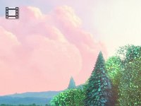 Big Buck Bunny  Length: 10:17, size: ~43 MB (!). Converted from divx (263MB). Source:  divx.com .