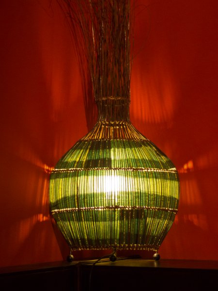 Grass lantern